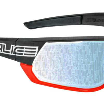 Salice Men's 016 Black - Red/Rwx By Nxt® Blue Cat.1-3 + Rw Red Idro Cat.3 + Clear Lens Cat.0 Sunglasses