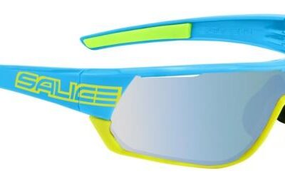 Salice Men's 016 Turquoise - Yellow/Rwx By Nxt® Blue Cat.1-3 + Rw Yellow Idro Cat.3 + Clear Lens Cat.0 Sunglasses