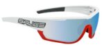Salice Men's 016 White - Red/Rwx By Nxt® Blue Cat.1-3 + Rw Red Idro Cat.3 + Clear Lens Cat.0 Sunglasses
