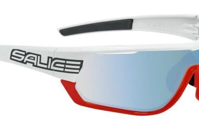 Salice Men's 016 White - Red/Rwx By Nxt® Blue Cat.1-3 + Rw Red Idro Cat.3 + Clear Lens Cat.0 Sunglasses