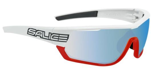 Salice Men's 016 White - Red/Rwx By Nxt® Blue Cat.1-3 + Rw Red Idro Cat.3 + Clear Lens Cat.0 Sunglasses Salice Men's 016 White - Red/Rwx By Nxt® Blue Cat.1-3 + Rw Red Idro Cat.3 + Clear Lens Cat.0 Sunglasses