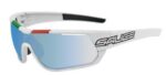 Salice Men's 016 ITA White/Rwx By Nxt® Blue Cat.1-3 + Rw Blue Idro Cat.3 + Clear Lens Cat.0 Sunglasses