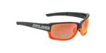 Salice Men's 017 Black - Orange/Rwp Red Idro Polarflex Cat.3 + Radium Lens Cat.1 + Clear Lens Cat.0 Sunglasses