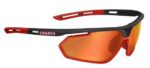 Salice Men's 018 Black - Red/Rwp Red Idro Polarflex Cat.3 + Radium Lens Cat.1 + Clear Lens Cat.0 Sunglasses