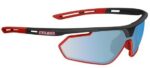 Salice Men's 018 Black - Red/Rwx By Nxt® Blue Cat.1-3 + Rw Red Idro Cat.3 + Clear Lens Cat.0 Sunglasses