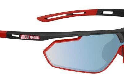 Salice Men's 018 Black - Red/Rwx By Nxt® Blue Cat.1-3 + Rw Red Idro Cat.3 + Clear Lens Cat.0 Sunglasses