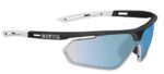 Salice Men's 018 Black - White/Rwx By Nxt® Blue Cat.1-3 + Rw Black Idro Cat.3 + Clear Lens Cat.0 Sunglasses