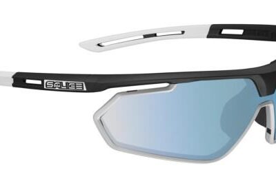 Salice Men's 018 Black - White/Rwx By Nxt® Blue Cat.1-3 + Rw Black Idro Cat.3 + Clear Lens Cat.0 Sunglasses