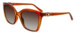 Salvatore Ferragamo SF1026S Pearl Caramel/Light Brown Shaded Sunglasses