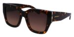 Salvatore Ferragamo SF1104S Dark Tortoise/Brown Shaded Sunglasses