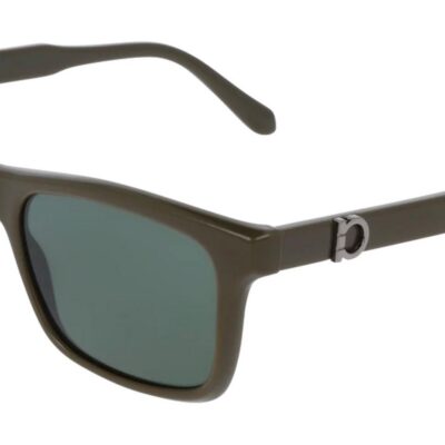 Salvatore Ferragamo SF2060SE Dark Khaki/Green Sunglasses