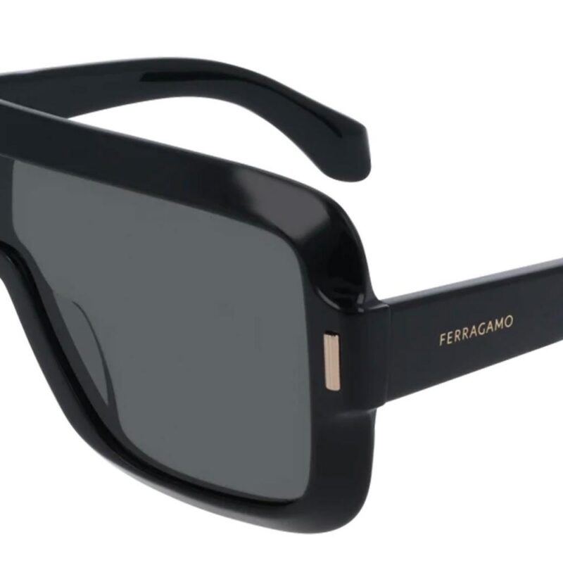 Salvatore Ferragamo SF2061SE Black/Grey Sunglasses