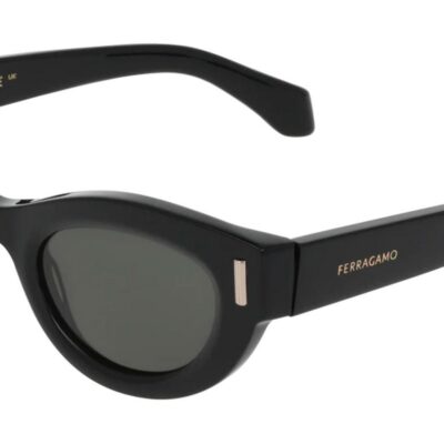 Salvatore Ferragamo SF2062SE Black/Grey Sunglasses