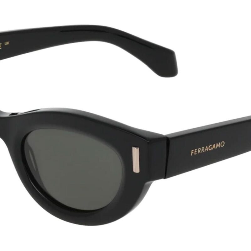 Salvatore Ferragamo SF2062SE Black/Grey Sunglasses
