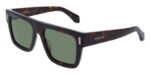 Salvatore Ferragamo SF2063SE Dark Tortoise/Light Brown Sunglasses