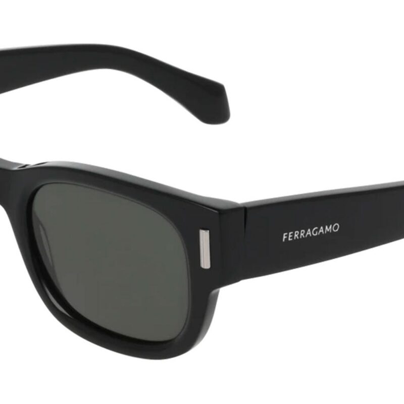 Salvatore Ferragamo SF2064SE Black/Grey Sunglasses