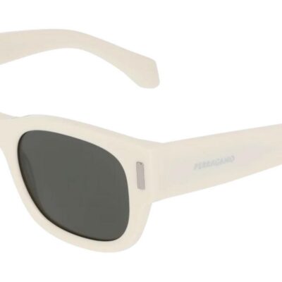 Salvatore Ferragamo SF2064SE Ivory/Grey Sunglasses