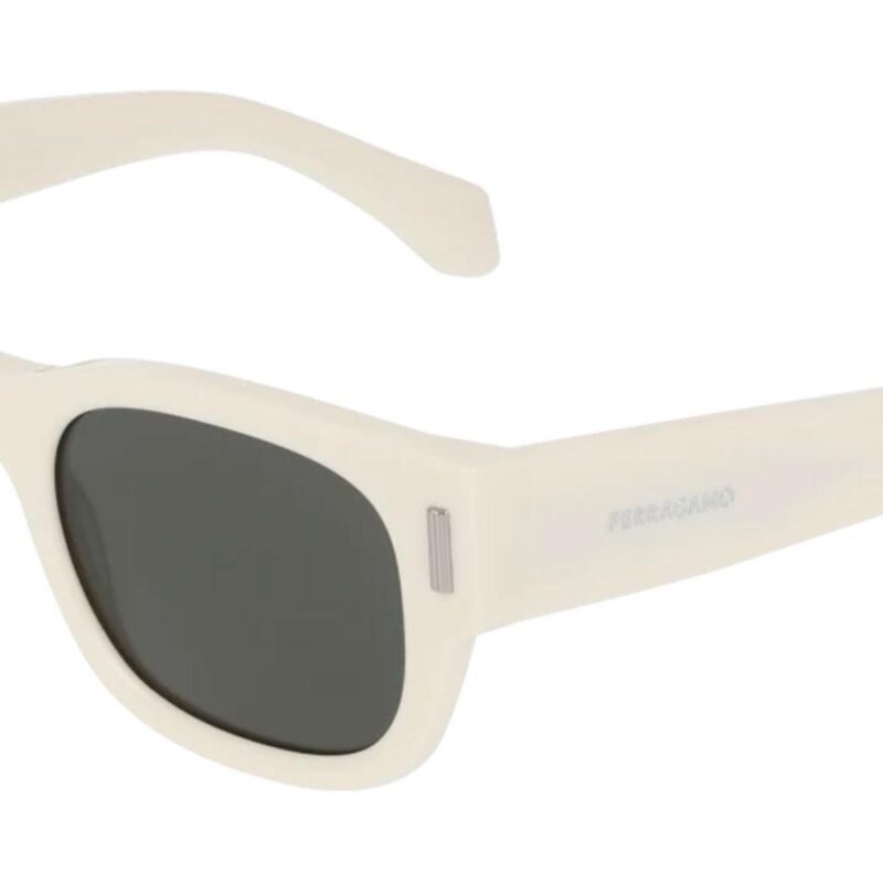 Salvatore Ferragamo SF2064SE Ivory/Grey Sunglasses