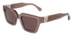 Salvatore Ferragamo SF2066S Transparent Brown/Brown Sunglasses