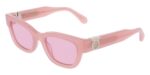 Salvatore Ferragamo SF2067S Opaline Rosed/Pink Sunglasses