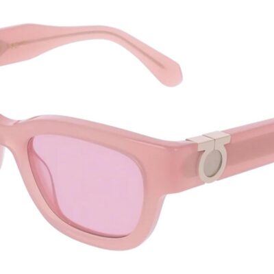 Salvatore Ferragamo SF2067S Opaline Rosed/Pink Sunglasses