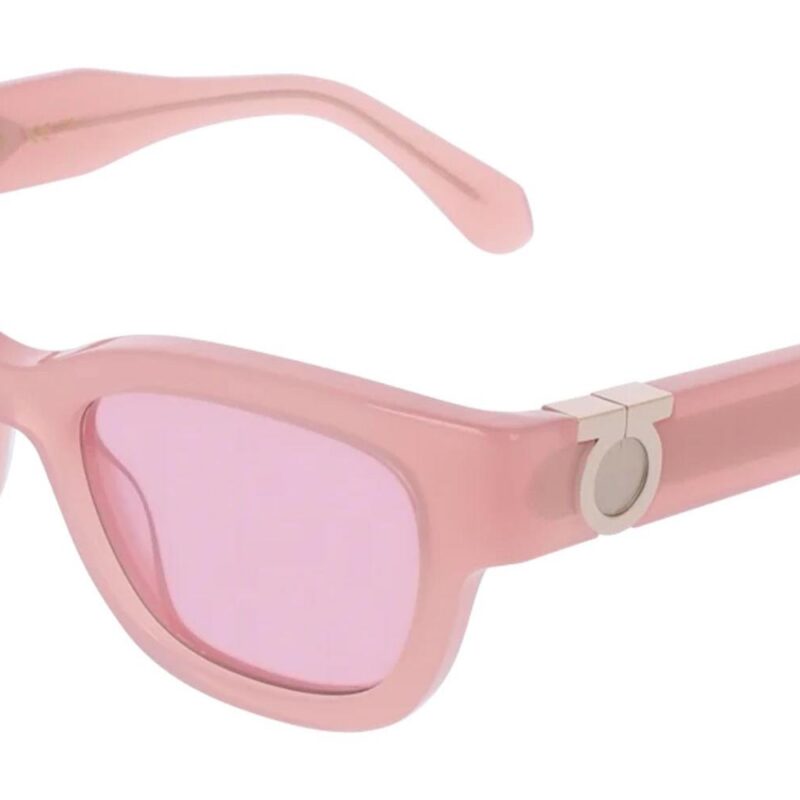 Salvatore Ferragamo SF2067S Opaline Rosed/Pink Sunglasses