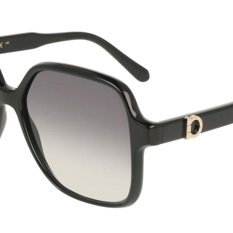 Salvatore Ferragamo SF2069SE Black/Grey Sunglasses