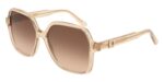 Salvatore Ferragamo SF2069SE Beige/Brown Sunglasses
