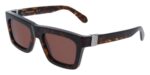 Salvatore Ferragamo SF2071S Dark Tortoise/Light Brown Sunglasses