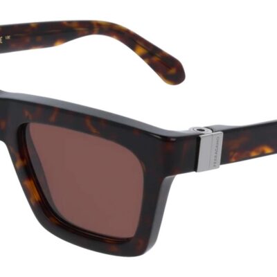 Salvatore Ferragamo SF2071S Dark Tortoise/Light Brown Sunglasses