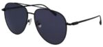 Salvatore Ferragamo SF308S Matte Black/Blue Sunglasses