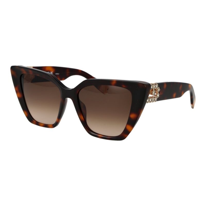 FURLA Women's Sunglasses SFU879S 540752