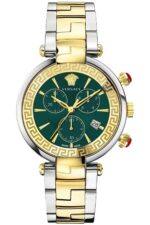 Versace Men's 41mm Ss Ip Gold Watch (VE2M00521)