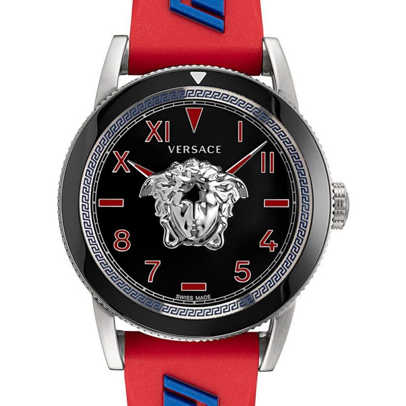 Versace Women's Chronograph 30mm Watch (VE2V00622) Versace Women's Chronograph 30mm Watch (VE2V00622)