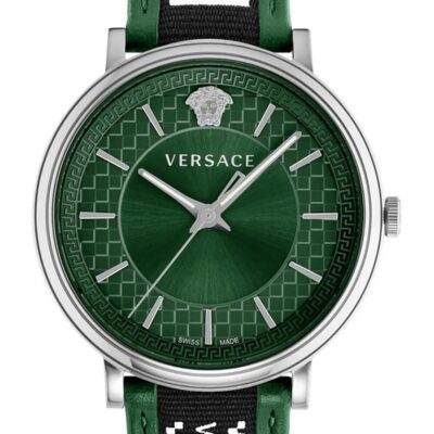 Versace Men's 42mm Stainless Steel Watch (VE5A01221)