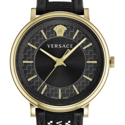 Versace V Circle Men's Watch (VE5A01921)