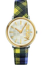 Versace Unisex 38mm Ss Ip Gold Watch (VE8100118)