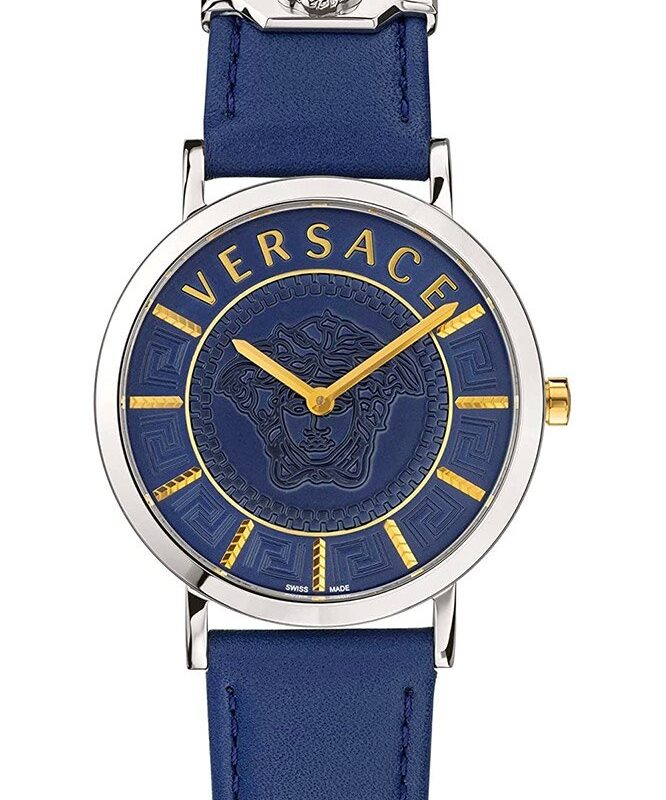 Versace Women's 36mm Stainless Steel Watch (VEK400121) Versace Women's 36mm Stainless Steel Watch (VEK400121)