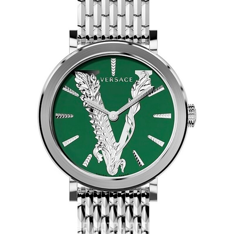 Versace Women's 36mm Stainless Steel Watch (VERI00520) Versace Women's 36mm Stainless Steel Watch (VERI00520)