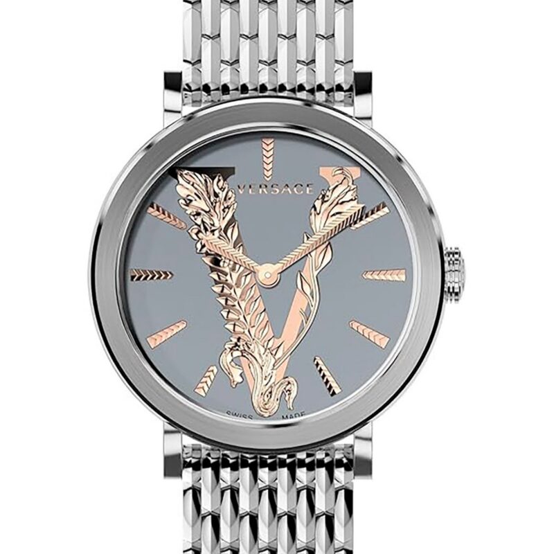 Versace Women's 36mm Stainless Steel Watch (VERI00620) Versace Women's 36mm Stainless Steel Watch (VERI00620)