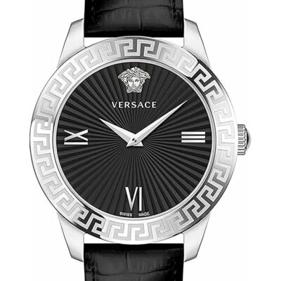 Versace Unisex 38mm Stainless Steel Watch (VEVC00821)