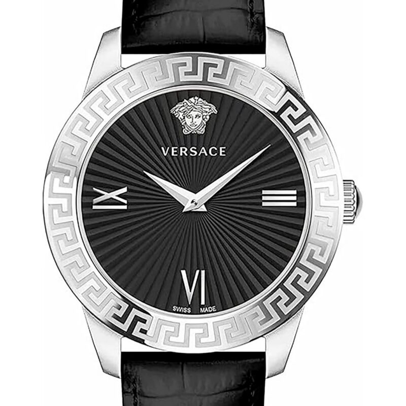 Versace Unisex 38mm Stainless Steel Watch (VEVC00821) Versace Unisex 38mm Stainless Steel Watch (VEVC00821)