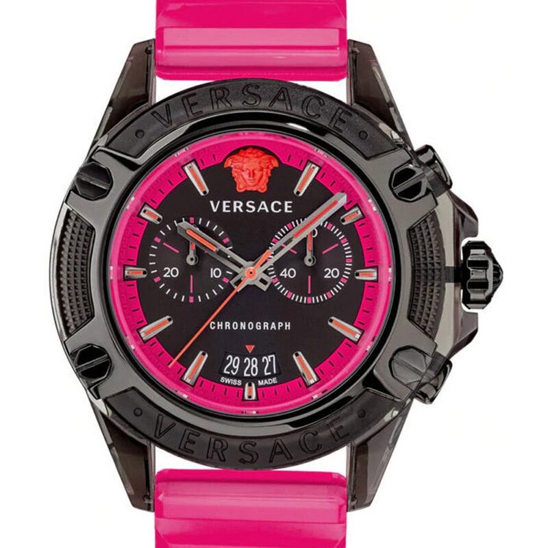 Versace Women's Chronograph 30mm Watch (VEZ700221) Versace Women's Chronograph 30mm Watch (VEZ700221)