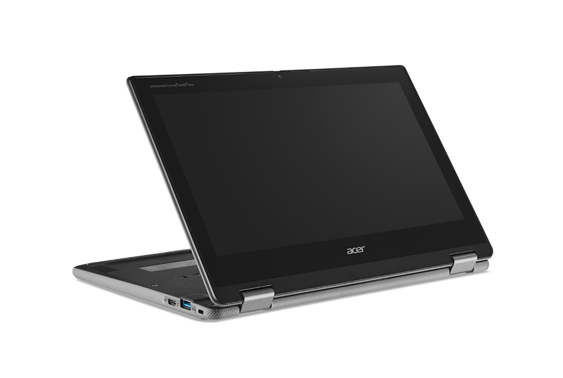 Acer Chromebook Spin 311 Acer 11.6" HD IPS Touch Mediatek Kompanio 540 4 Gb LPDDR5X Emmc 32GB WIFI6E+BT Wi-Fi 6E 2x2