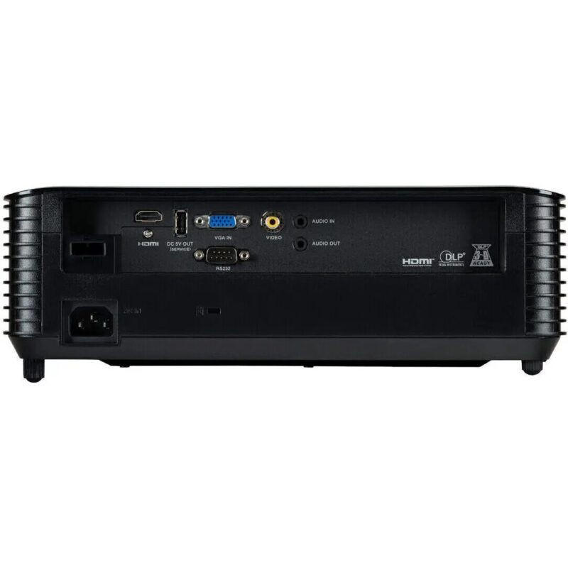 Acer X1228i, DLP 3D, XGA, 4800Lm, 20000/1, HDMI, Wifi, Bag, 2.7kg, Data Projector, SA Power EMEA