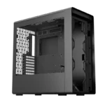 Aerocool HAVN BF 360 Flow Black EATX case - Adjustable GPU Bracket - Supports up to 7 fans (2x180, 1x140mm incl)