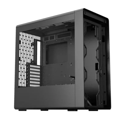 Aerocool HAVN BF 360 Flow Black EATX case - Adjustable GPU Bracket - Supports up to 7 fans (2x180, 1x140mm incl)
