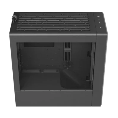 Aerocool HAVN BF 360 Flow Black EATX case - Adjustable GPU Bracket - Supports up to 7 fans (2x180, 1x140mm incl)
