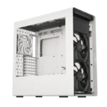 Aerocool HAVN BF 360 Flow White EATX case - Adjustable GPU Bracket - Supports up to 7 fans (2x180, 1x140mm incl)