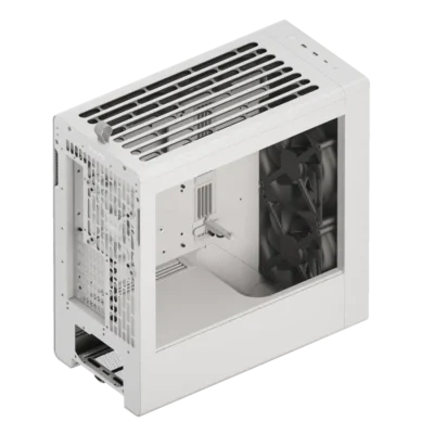 Aerocool HAVN BF 360 Flow White EATX case - Adjustable GPU Bracket - Supports up to 7 fans (2x180, 1x140mm incl)